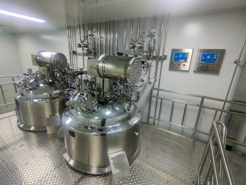 Интеллектуальная желатиновая система, оборудованная CIP