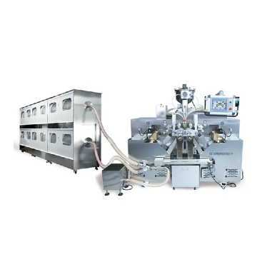 Как системы сушки мягких капсул повышают эффективность производства пищевых добавок