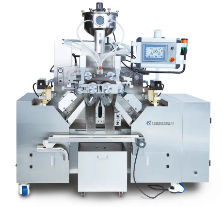 Как работает жидкая капсульная машина?